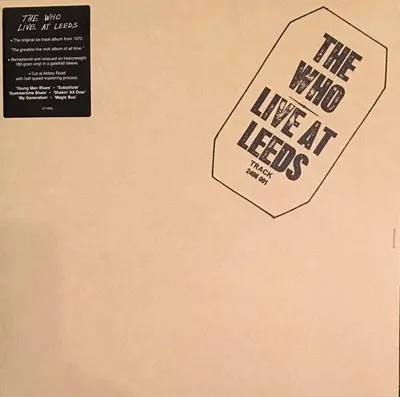 Produktbild von Who,The-Live At Leeds (LP)