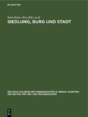Produktbild von Siedlung, Burg und Stadt
