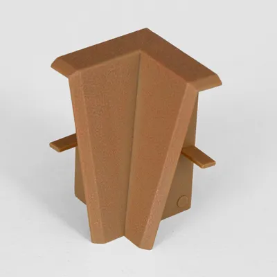 Obrázok produktu pre AP34 vnútorný roh k lište TYP 13 ACARA, MDF + fólia Buk, 1 ks