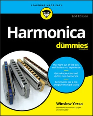 Produktbild von Harmonica for Dummies