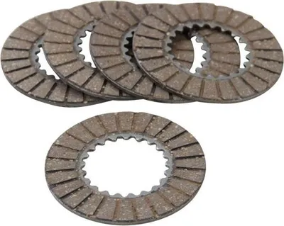 Zdjęcie produktu dla Zestaw tarcz sprzęgła 78mm do Hercules K 50 125, Ultra 50 80, KX 5, XE 5, ZX 1, RX 9, Ultra RS