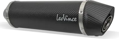 Immagine prodotto di Silenziatore posteriore LeoVince ricambio 0237, Ø 54mm 370mm, sinistro per EVO