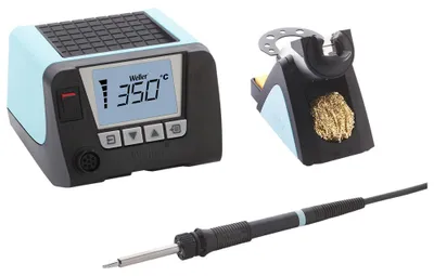 Imagen del producto de Kit de estación de soldadura digital Weller Tools WT 1014, 90 W, rango de temperatura de 50 a 450°C