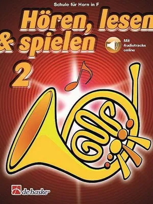 Produktbild von Hören, lesen & spielen, Horn in F. Bd.2