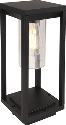 Produktbild von Globo Lighting Außenleuchte Aluminium Druckguss schwarz matt, 1x E27 LED