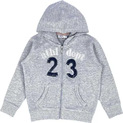 Produktbild von Grauer Olimpias-Hoodie für Jungen