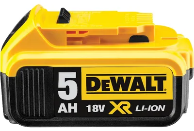 Immagine prodotto di Batteria di ricambio DEWALT 18V 5 Ah