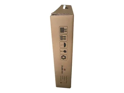 Produktbild von EFB 19" 12HE Wandgeh. Basic, Tiefe 600mm, unmontiert, grau