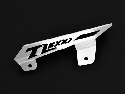 Obrázek produktu pro Ochranný kryt řetězu kompatibilní se Suzuki TL 1000 S BJ 1997-00 Logo stříbrné