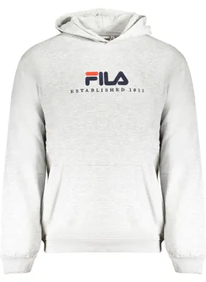 Produktbild von Fila Herren SWEATSHIRT Grau FAU0145_GR80000 : Größe - S Größe: S