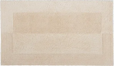 Produktbild von Kleine Wolke Badteppich HAVANNA Natur 60 x 100 cm