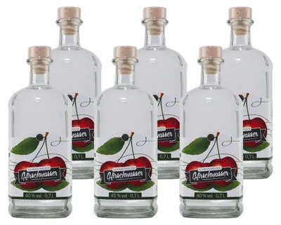 Produktbild von Renchtäler Schwarzwälder Kirschwasser (6 x 0,7L)