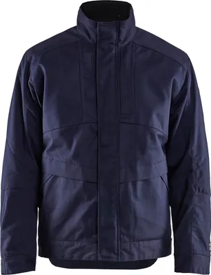 Produktbild von Blakläder® Flammschutz Winterjacke Marineblau 4784 1516, Farbe:marineblau, Größe:S