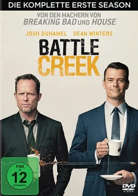 Produktbild von Battle Creek - Season 1
