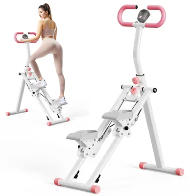 Produktbild von Treppensteiger - Klappbares Fitnessgerät - Ganzkörpertraining - Kompakt - Für Zuhause