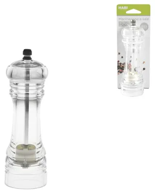 Produktbild von HABI 55041 Pfeffermühle ACR HB m/CRM cm5xh16 Küchenutensilien, Acryl, transparen