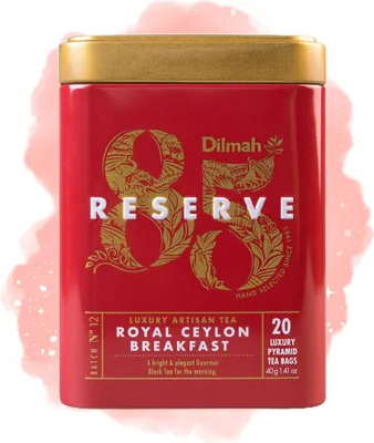 Obrázok produktu pre Čierny čaj Dilmah Roy Break 20 čajových vrecúšok