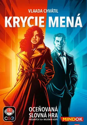 Obrázek produktu pro Mindok SK Krycie mená 2025