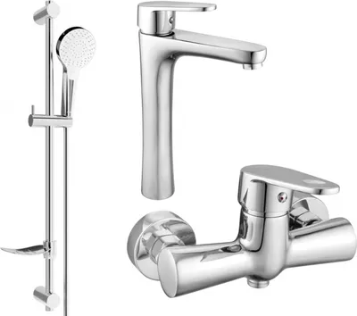 Produktbild von Mexen Kama DF05 Brausegarnitur, Chrom - 72514DF05-00