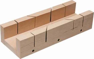 Immagine prodotto di Cassetta di smussatura in legno TOPEX 300 x 65 x 60 mm