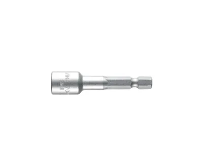 Image de Douille Wiha à six pans creux 1/4" (04512) 6,0 x 55 mm