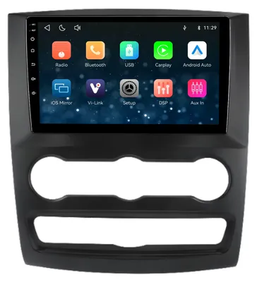 Obrázek produktu pro 10palcové autorádio pro Mercedes Benz Sprinter a Volkswagen Crafter (2009-2016) s operačním systémem Linux, podporou CarPlay, Android Auto, navigací, Bluetooth 5.1, Wi-Fi a funkcí Mirror Link