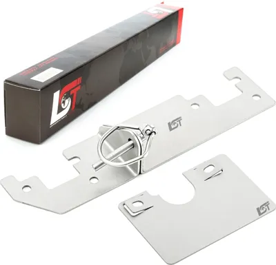 Produktbild von Einbruchschutz Edelstahl Set für PEUGEOT BOXER CITROEN JUMPER FIAT DUCATO 2006-