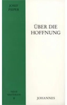 Produktbild von Über die Hoffnung