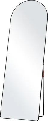 Zdjęcie produktu dla Lustro stojące łukowe 165x55cm pełna długość podłogowe