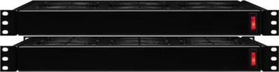 Produktbild von MONACOR DPVEN-03 482-mm-Lüftungsmodul (19''), 1 HE, 3 Lüfter