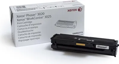 Produktbild von Xerox 106R02773 Tonerkartusche 1 Stück(e) Original Schwarz