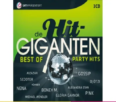 Produktbild von Die Hit Giganten Best Of Party