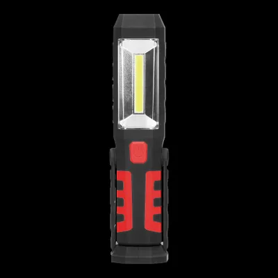 Obrázok produktu pre LED COB 3W+1W LED dielenská baterka 2800mAh s funkciou powerbank