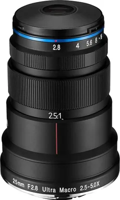 Produktbild von LAOWA 25mm f/2.8 Makro-Objektiv, kompatibel mit Nikon