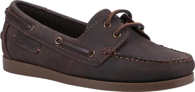Immagine prodotto di Cotswold - Scarpe da barca da donna "Waterlane", pelle FS10632 (38 EU) (Marrone)
