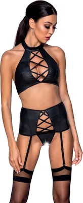 Obrázek produktu pro Passion - Nancy Set Ekologická Kůže L/Xl
