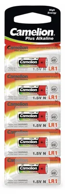 Immagine prodotto di Camelion Plus Batterie alcaline ad alta energia N / LR1