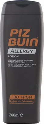 Produktbild von Sonnenlotion Allergy Piz Buin Spf 30 (200 ml)