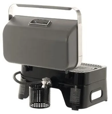 Image de Barbecue à gaz avec plaque en fonte 48 x 26 cm Campingaz Attitude 2GO CV