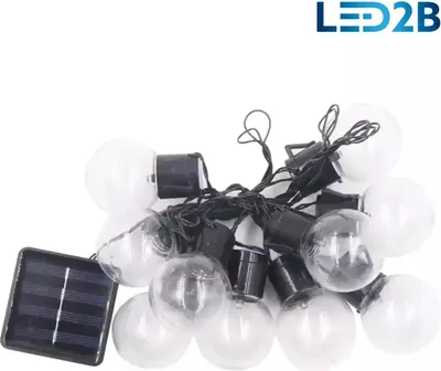 Produktbild von Solar 10 Led-Sternleuchte 0,12 W Led2B