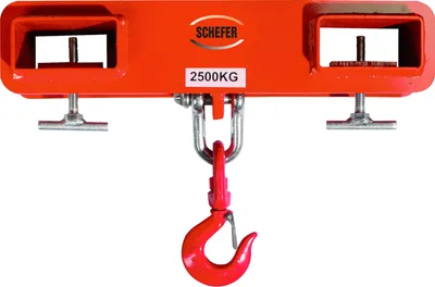 Produktbild von Schefer Gabelkranhaken GKH Premium Tragkraft 4000kg