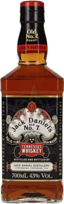 Immagine prodotto di Jack Daniel's Sour Mash Tennessee Whiskey LEGACY EDITION No. 2 - BLACK DESIGN 43 % 0,70 lt.