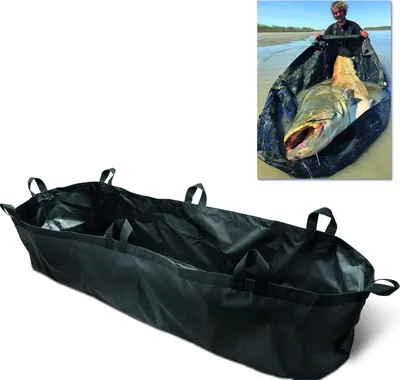 Produktbild von Black Cat Hard Core Wiegematte 210x156cm - Abhakmatte für Waller
