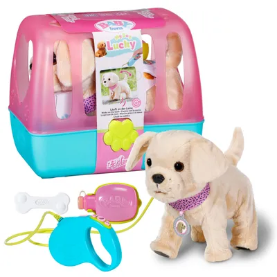 Produktbild von BABY born Mein Hund Lucky mit 5 verschiedenen Funktionen für Kinder ab 3 Jahren