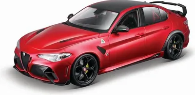 Produktbild von BBURAGO Alfa Romeo GTAm, Vormontiert, 1:18, Alfa Romeo GTAm 1:18, Unisex, Metall, Kunststoff, 3 Jahr(e)