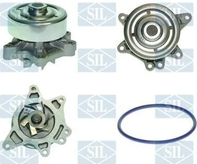 Produktbild von Saleri SIL Kühlmittelpumpe Wasserpumpe für TOYOTA AURIS (NRE15, ZZE15, ADE15, ZRE15, NDE15) PA1212