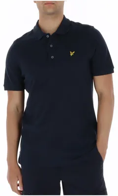 Produktbild von Lyle & Scott Polo Herren Blau - SP2400V - Größe S