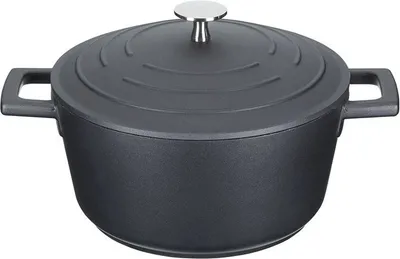 Produktbild von MasterClass Induktionssichere Antihaft-Kasserolle 28 cm 2,5L Topf mit Deckel