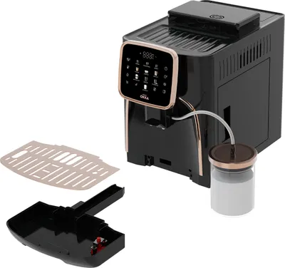 Produktbild von ARZUM OK0028-0400 Kaffeemaschine Bronze mit Milchbehälter