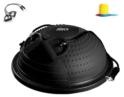 Produktbild von Balance Board Sedco CX-GB1640 60 cm mit Griffen schwarz